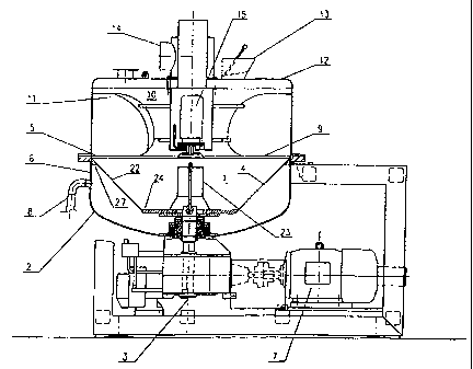 A single figure which represents the drawing illustrating the invention.